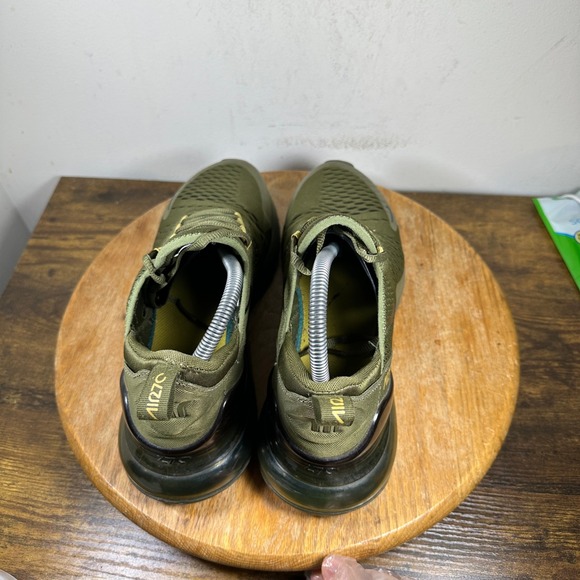 Nike Air Max 270 Mens Olive Green Running Lifestyle Shoes Size 9 AH8050-201 - Picture 8 of 8